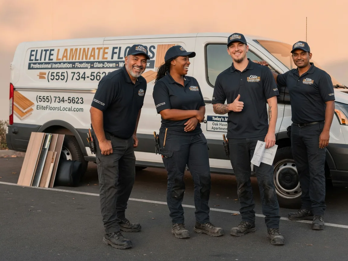 Laminate flooring installation company in Hope, NJ